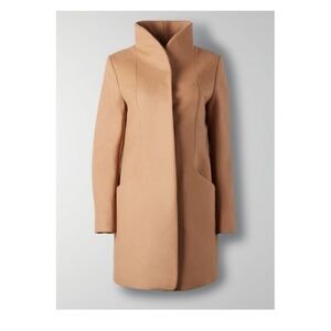 Wilfred The Cocoon Coat, Size M, Fairmont Camel